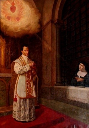 성 클로드 라 콜롱비에르와 성녀 마르가리타 마리아 알라코크1.jpg